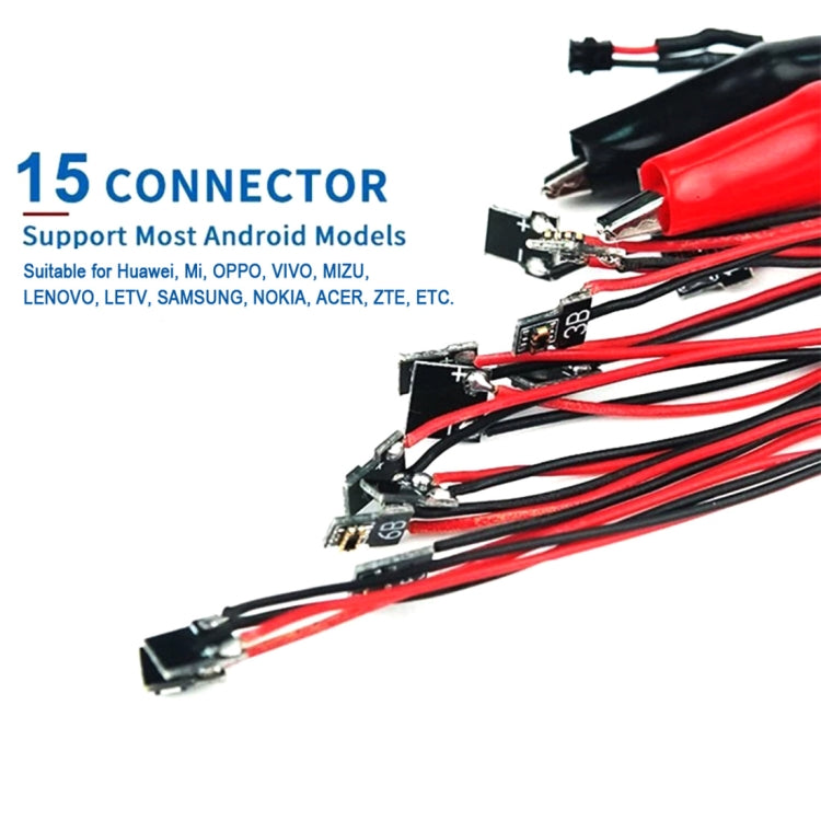 SUNSHINE SS-905C Professional Phone Service Dedicated Power Cable for Android Series