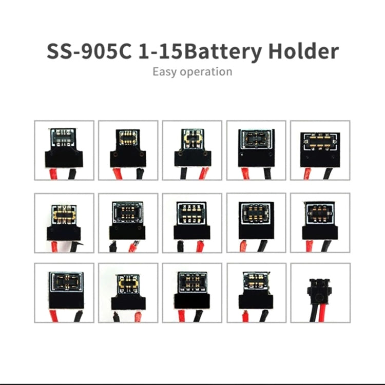 SUNSHINE SS-905C Professional Phone Service Dedicated Power Cable for Android Series