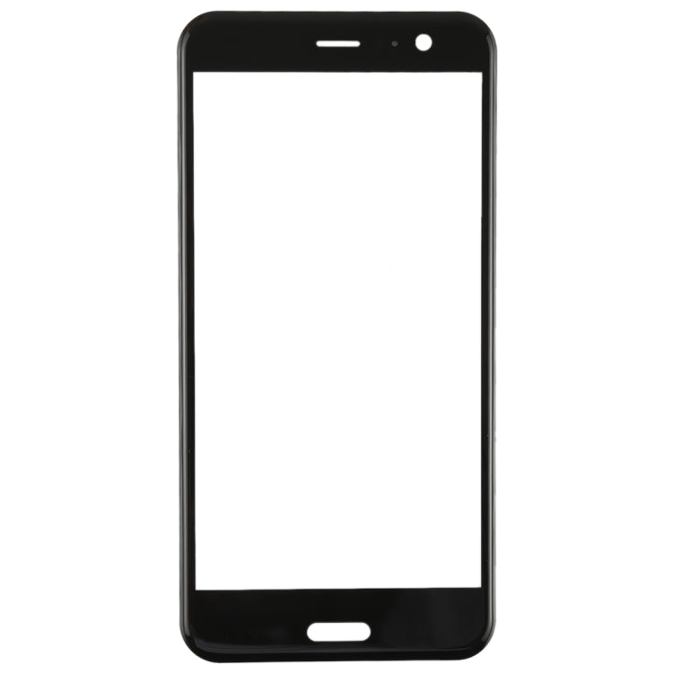 Front Screen Outer Glass Lens for HTC U11(Black)