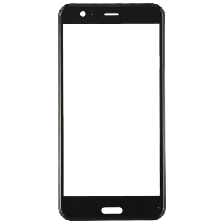 Front Screen Outer Glass Lens for HTC U11(Black)