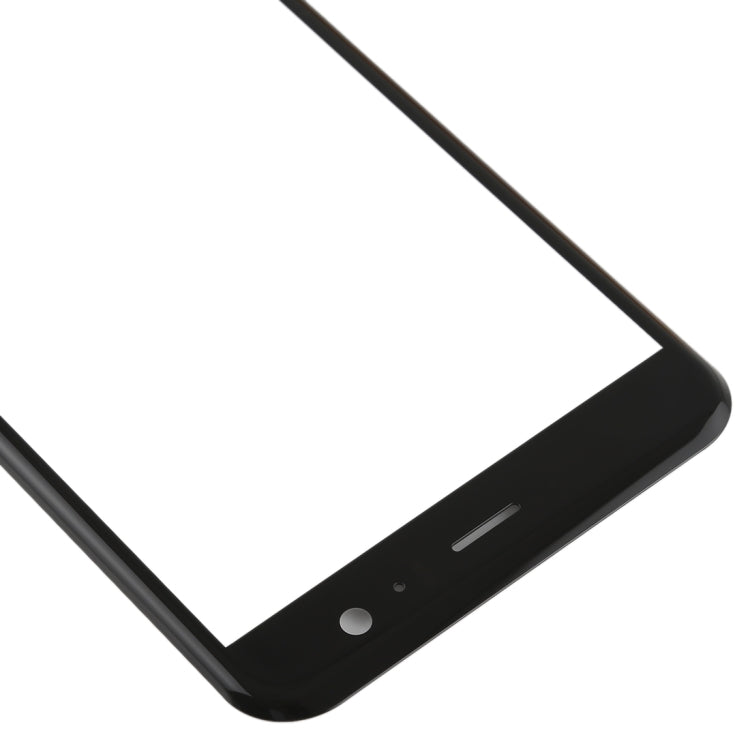 Front Screen Outer Glass Lens for HTC U11(Black)