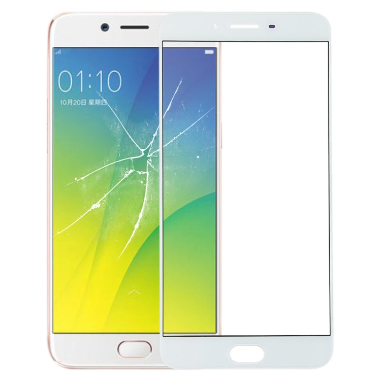 For OPPO R9s Plus Front Screen Outer Glass Lens
