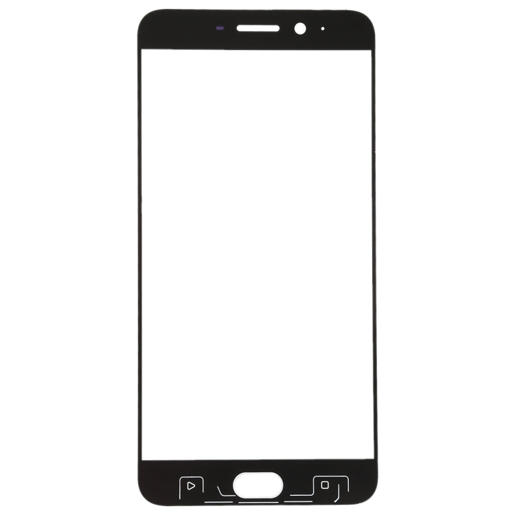 For OPPO R9s Plus Front Screen Outer Glass Lens