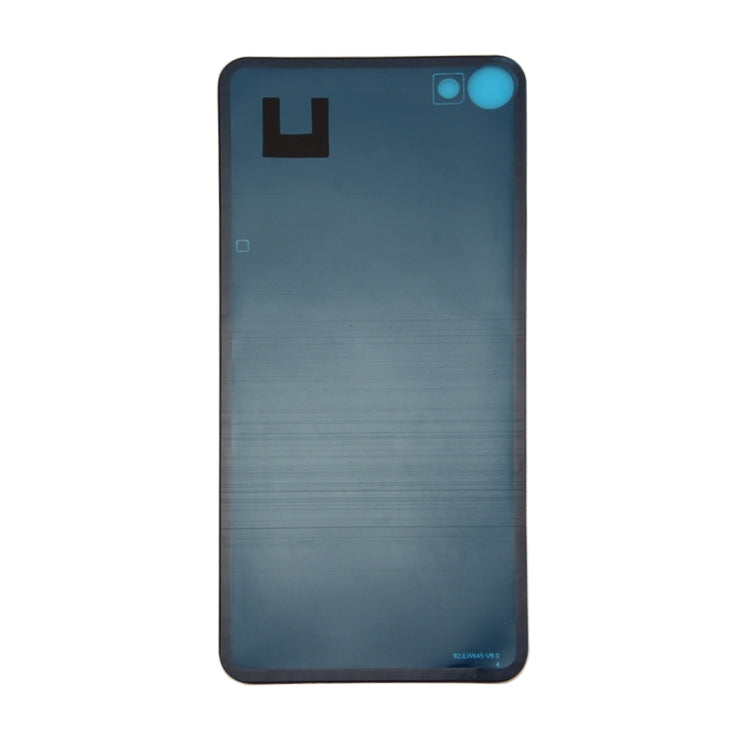 For Meizu Meilan X Glass Battery Back Cover with Adhesive