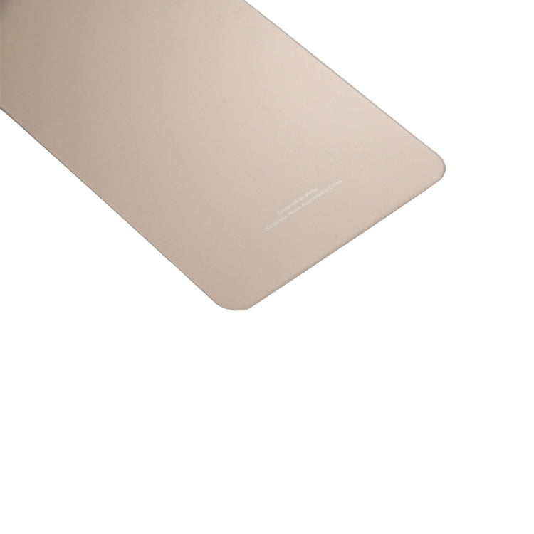 For Meizu Meilan X Glass Battery Back Cover with Adhesive