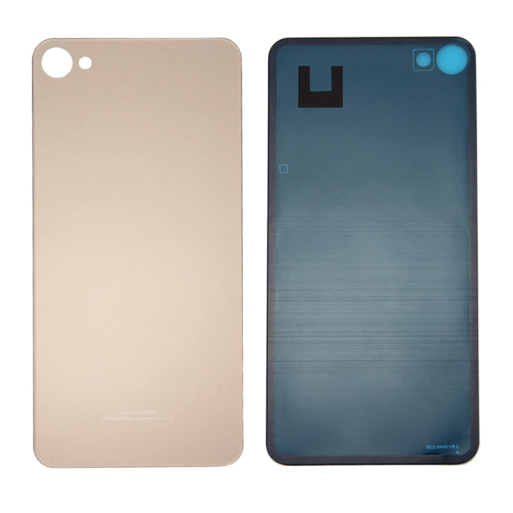 For Meizu Meilan X Glass Battery Back Cover with Adhesive