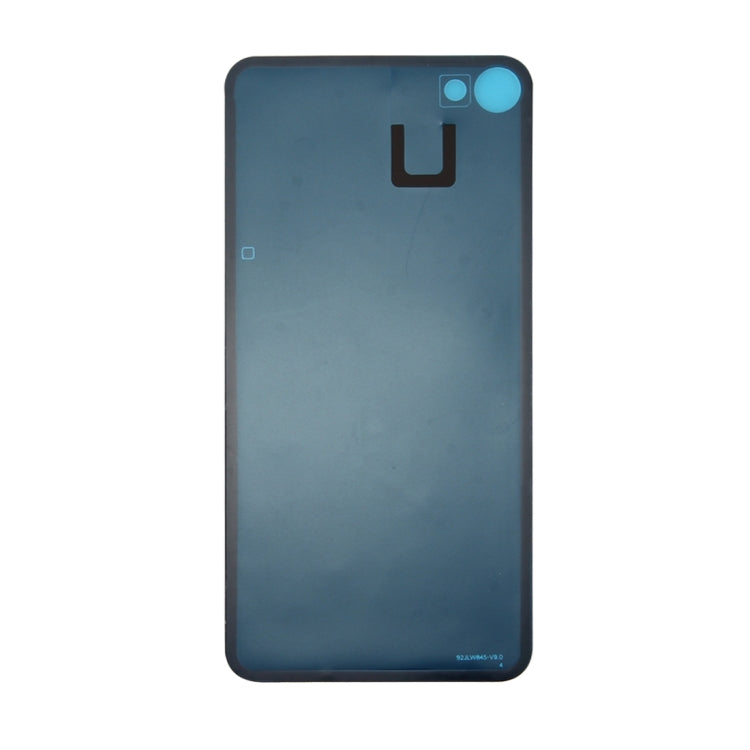 For Meizu Meilan X Glass Battery Back Cover with Adhesive