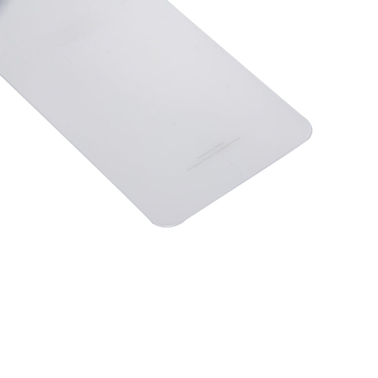 For Meizu Meilan X Glass Battery Back Cover with Adhesive