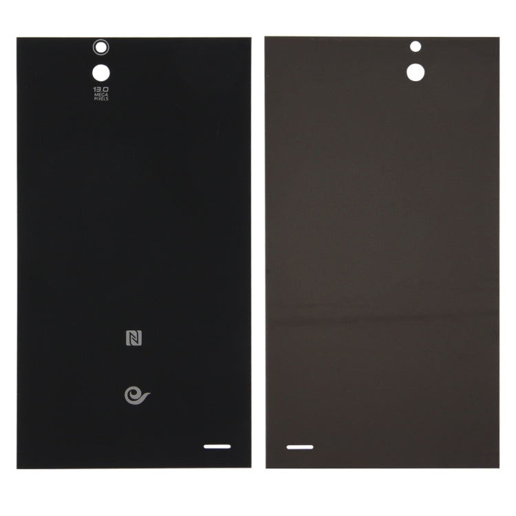 For ZTE Grand Memo II / M901C Glass Battery Back Cover with Adhesive