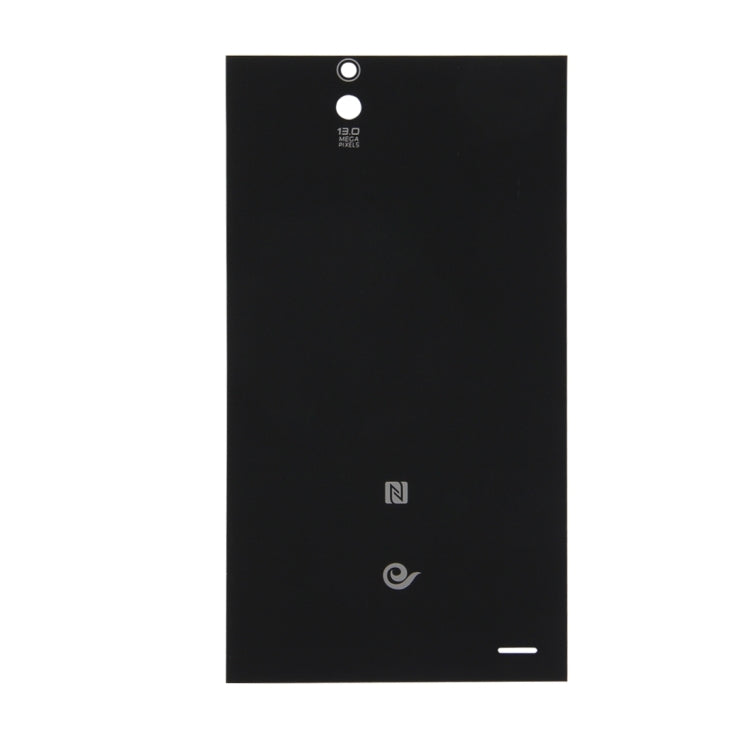 For ZTE Grand Memo II / M901C Glass Battery Back Cover with Adhesive