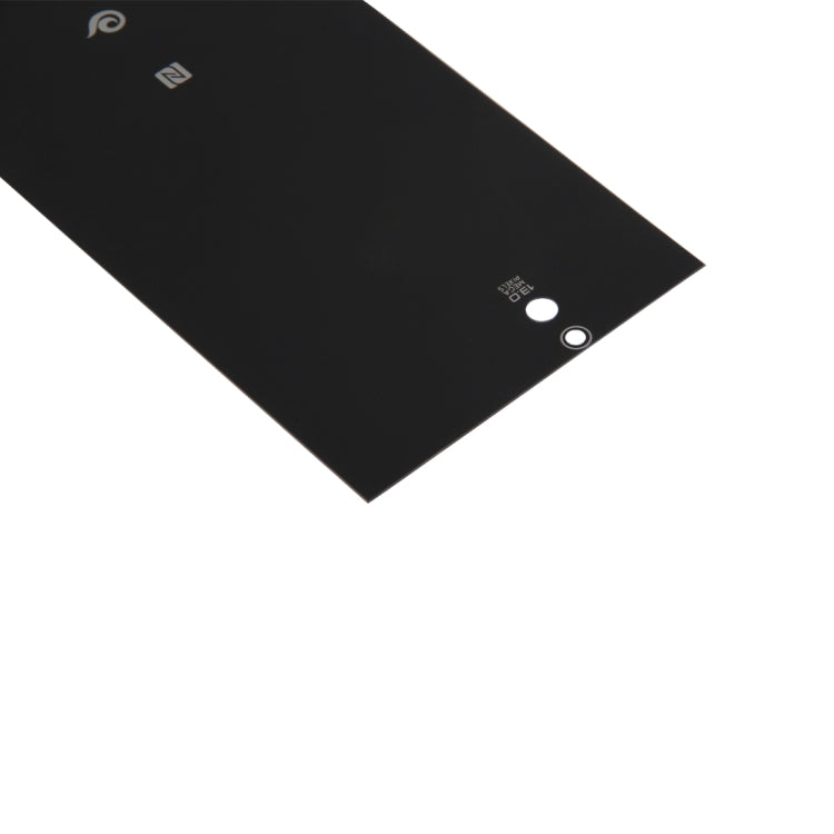 For ZTE Grand Memo II / M901C Glass Battery Back Cover with Adhesive