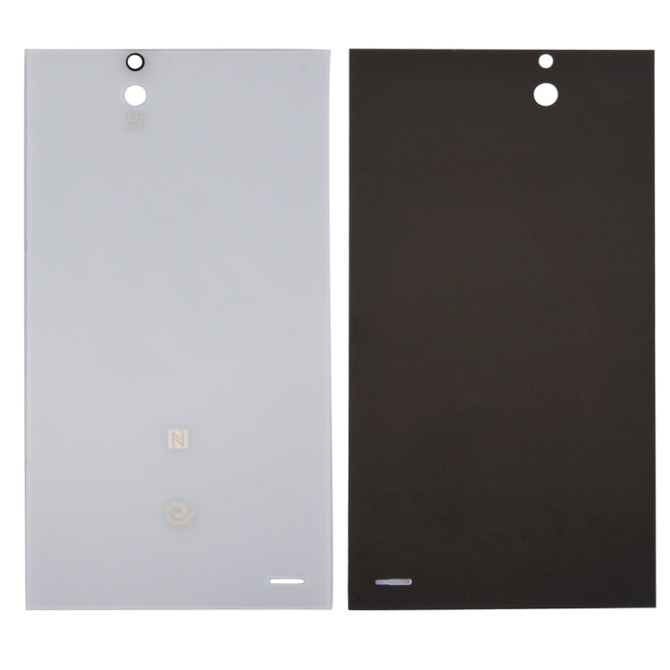 For ZTE Grand Memo II / M901C Glass Battery Back Cover with Adhesive