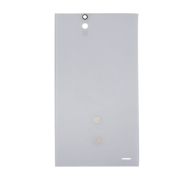 For ZTE Grand Memo II / M901C Glass Battery Back Cover with Adhesive