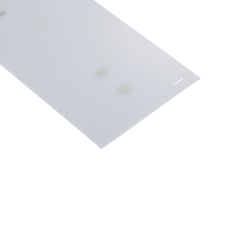 For ZTE Grand Memo II / M901C Glass Battery Back Cover with Adhesive