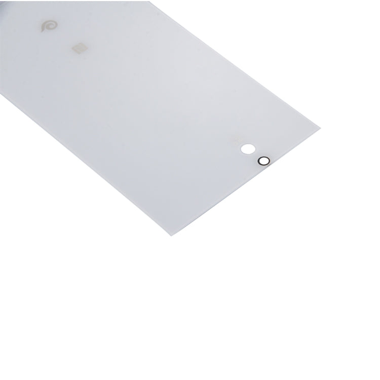 For ZTE Grand Memo II / M901C Glass Battery Back Cover with Adhesive