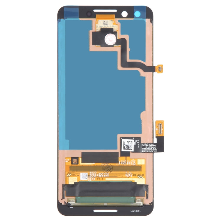 OEM LCD Screen for Google Pixel 3 with Digitizer Full Assembly (Black)