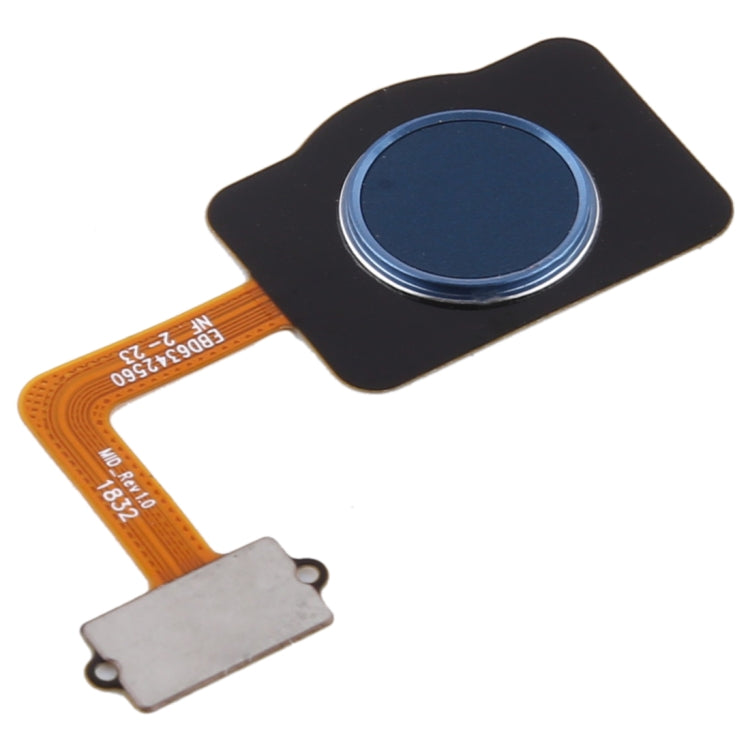 Fingerprint Sensor Flex Cable for LG Stylo 4 / Q Stylus Q710 / LM-Q710CS LM-Q710MS LM-Q710ULS LM-Q710ULM LM-Q710TS LM-Q710WA