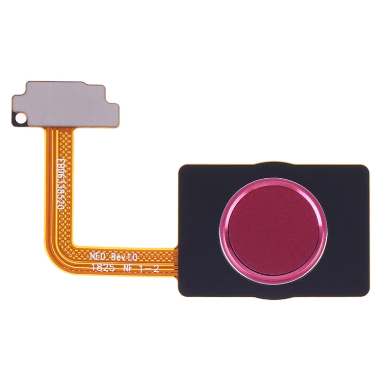 Fingerprint Sensor Flex Cable for LG Stylo 4 / Q Stylus Q710 / LM-Q710CS LM-Q710MS LM-Q710ULS LM-Q710ULM LM-Q710TS LM-Q710WA