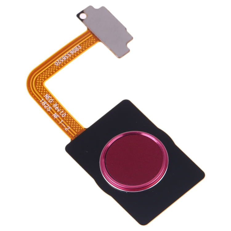 Fingerprint Sensor Flex Cable for LG Stylo 4 / Q Stylus Q710 / LM-Q710CS LM-Q710MS LM-Q710ULS LM-Q710ULM LM-Q710TS LM-Q710WA