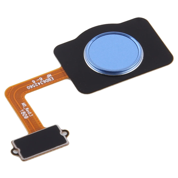 Fingerprint Sensor Flex Cable for LG Stylo 4 / Q Stylus Q710 / LM-Q710CS LM-Q710MS LM-Q710ULS LM-Q710ULM LM-Q710TS LM-Q710WA