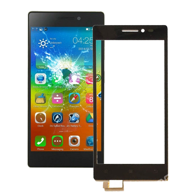 For Lenovo Vibe X2 Touch Panel(Black)