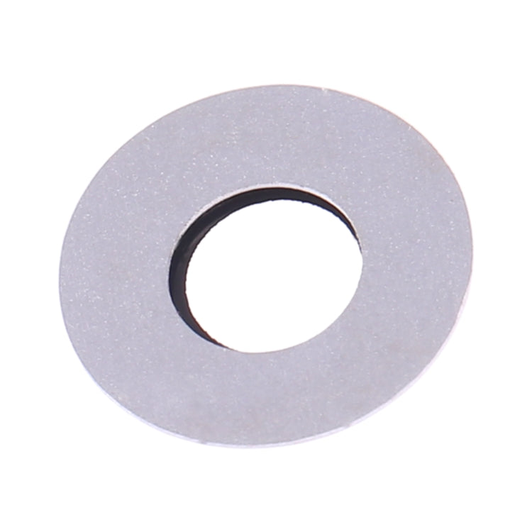 10 PCS Camera Lens Cover for Xiaomi Redmi 4A(Silver)
