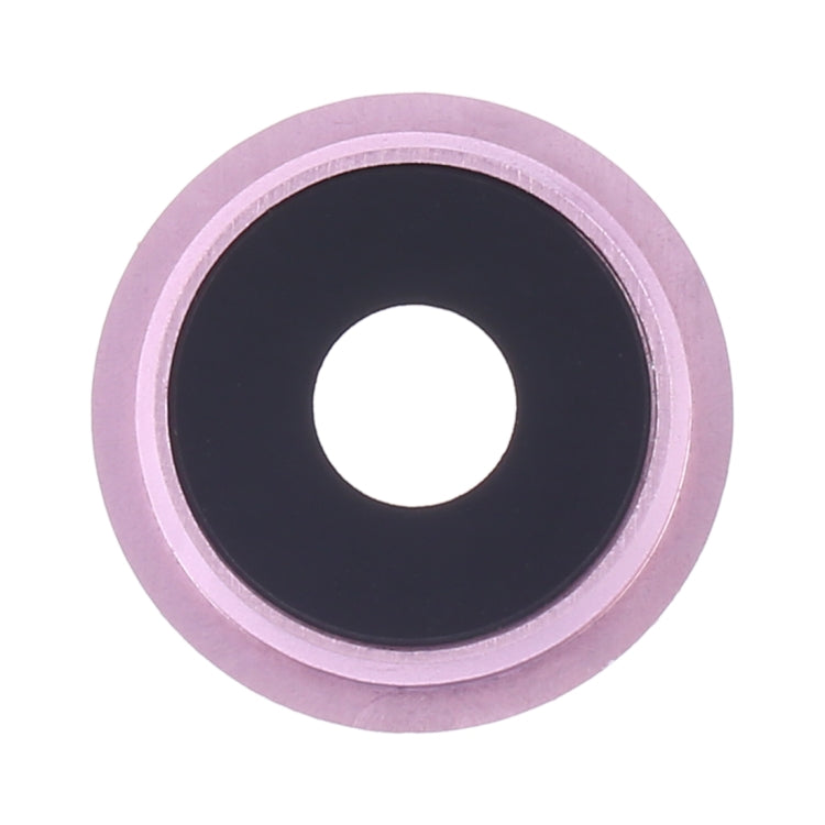10 PCS Camera Lens Cover for Xiaomi Redmi 5(Pink)