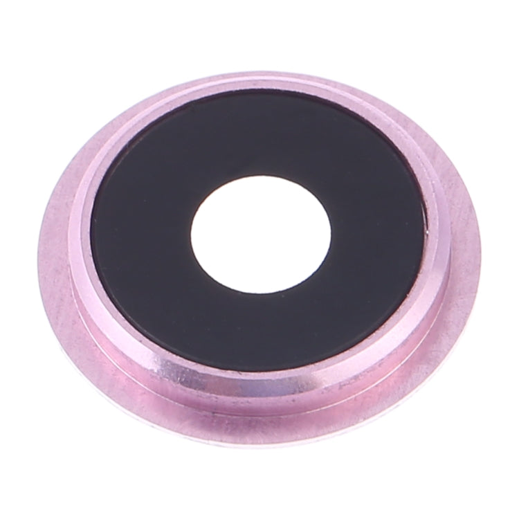 10 PCS Camera Lens Cover for Xiaomi Redmi 5(Pink)