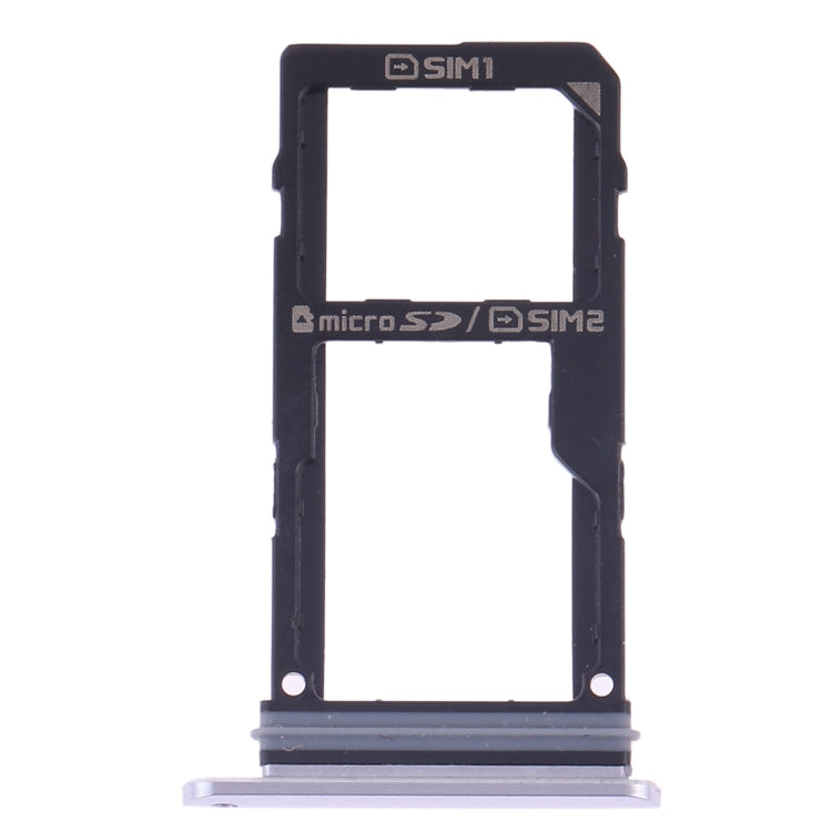 SIM Card Tray + SIM Card Tray / Micro SD Card Tray for LG V30 VS996 LS998U H933 LS998U