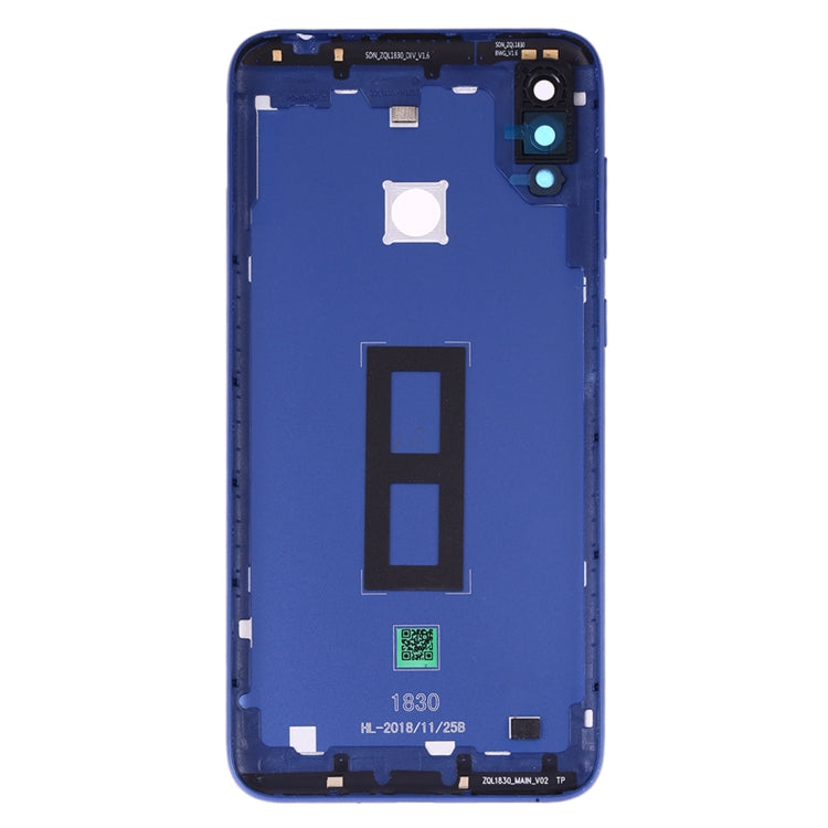 Battery Back Cover with Camera Lens for Asus Zenfone Max M2 ZB633KL ZB632KL