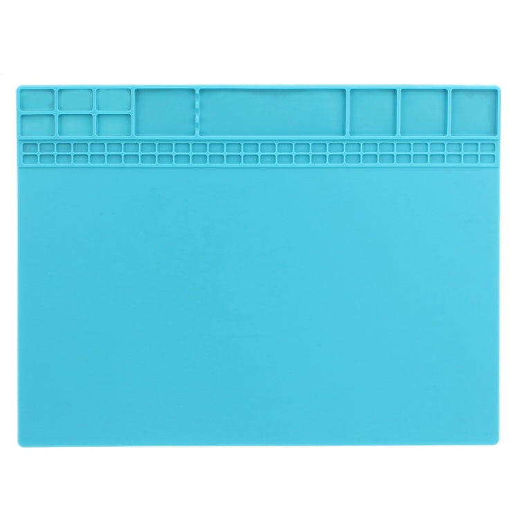 JIAFA P8840 Maintenance Platform Repair Insulation Pad Silicone Mats(Blue)
