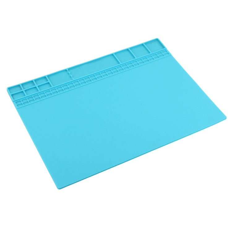 JIAFA P8840 Maintenance Platform Repair Insulation Pad Silicone Mats(Blue)