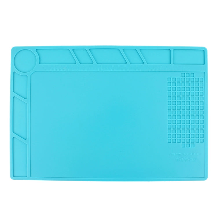 JIAFA P8841 Maintenance Platform Repair Insulation Pad Silicone Mats(Blue)