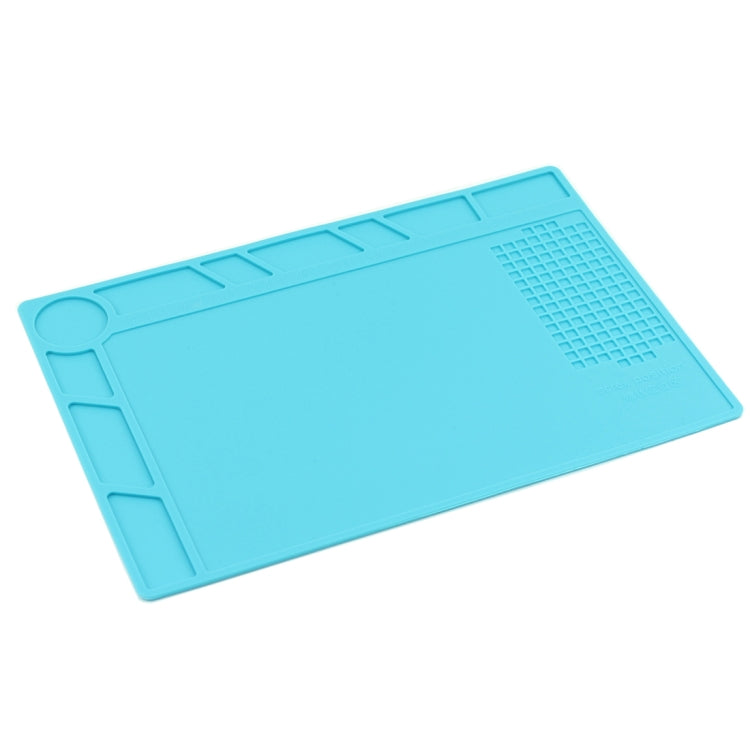 JIAFA P8841 Maintenance Platform Repair Insulation Pad Silicone Mats(Blue)