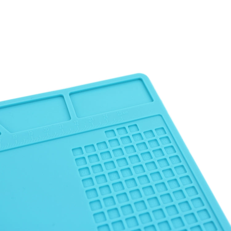 JIAFA P8841 Maintenance Platform Repair Insulation Pad Silicone Mats(Blue)