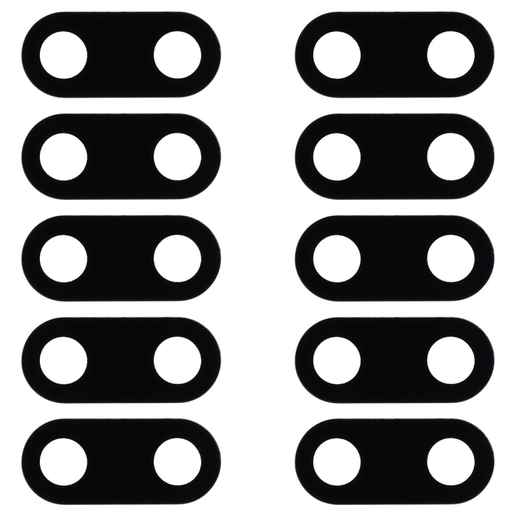 For Meizu 16 Plus 10pcs Back Camera Lens