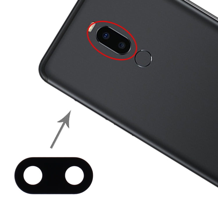 For Meizu Note 8 10pcs Back Camera Lens