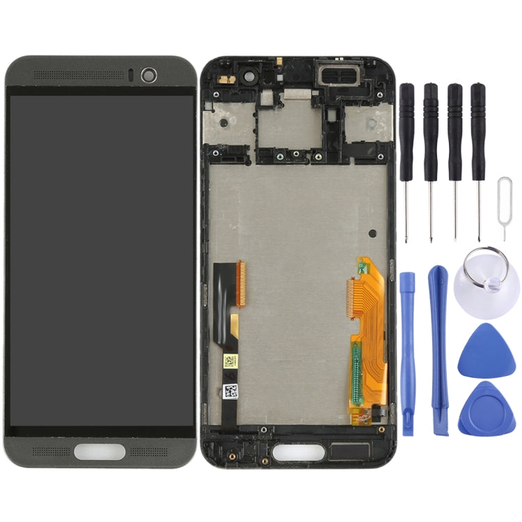 TFT LCD Screen for HTC One M9+ / M9 Plus Digitizer Full Assembly with Frame