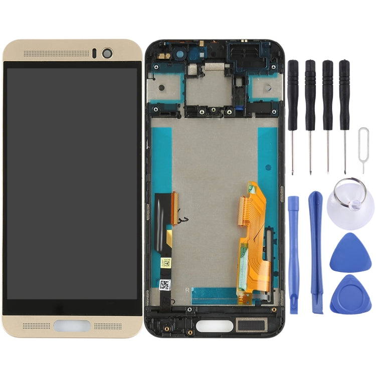 TFT LCD Screen for HTC One M9+ / M9 Plus Digitizer Full Assembly with Frame