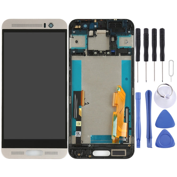 TFT LCD Screen for HTC One M9+ / M9 Plus Digitizer Full Assembly with Frame