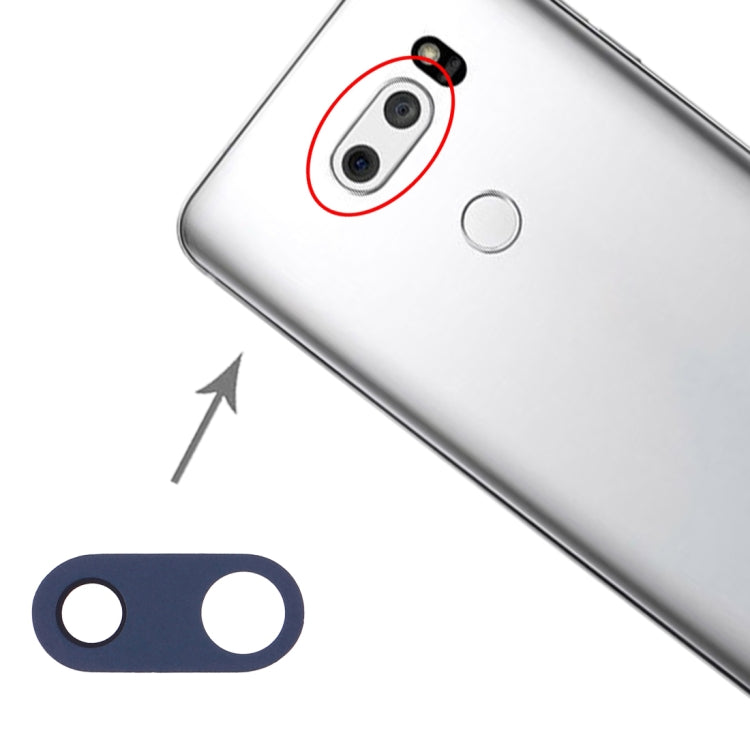 10 PCS Back Camera Lens for LG V30 H930 H933