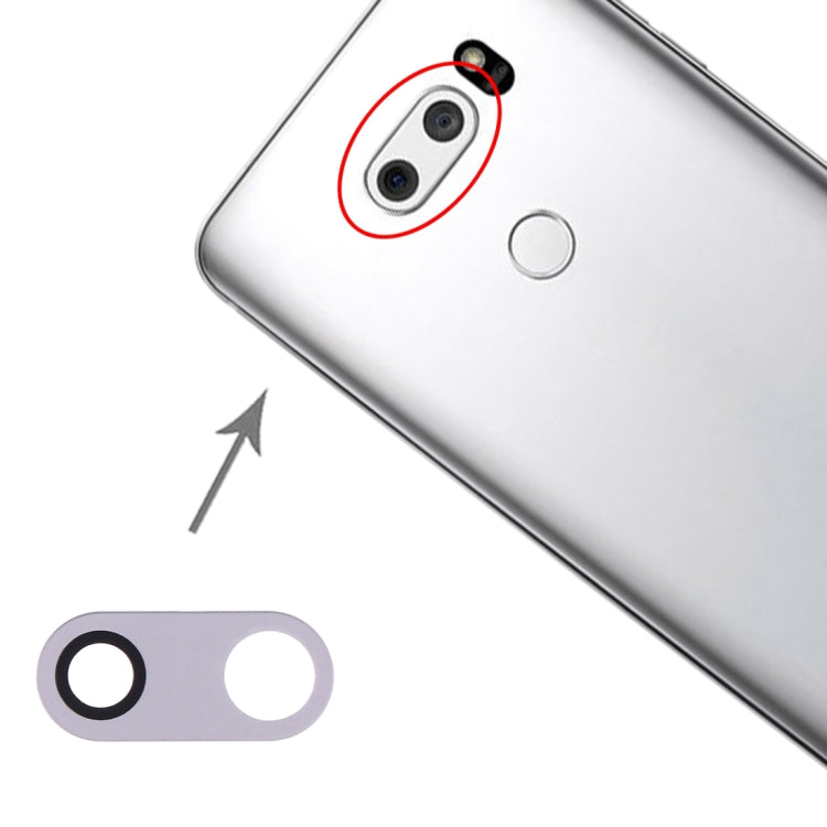10 PCS Back Camera Lens for LG V30 H930 H933
