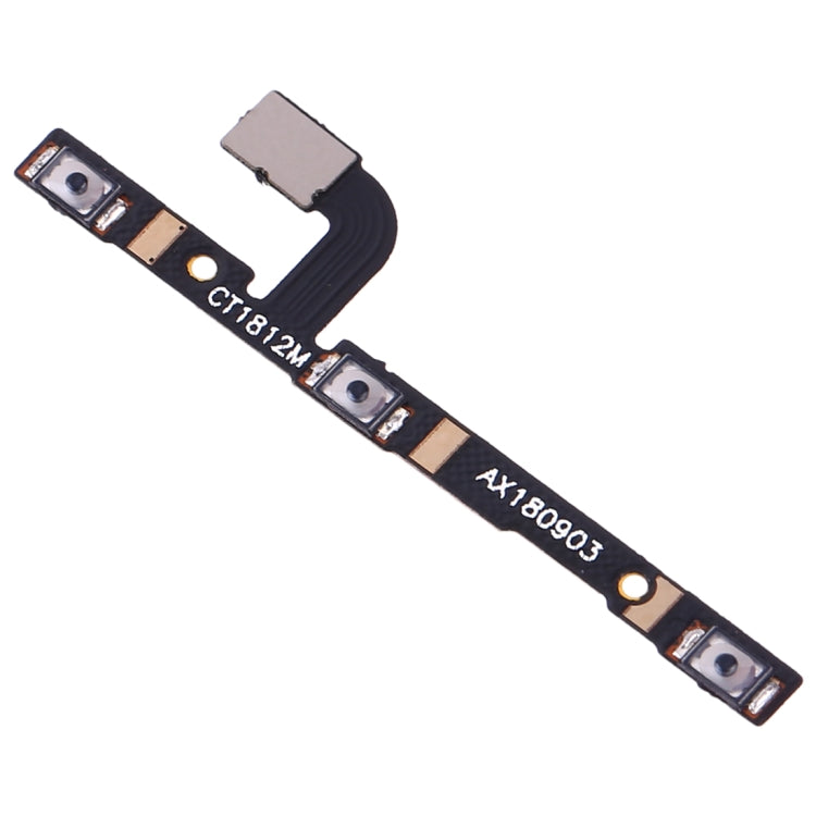 Power Button & Volume Button Flex Cable for Xiaomi Pocophone F1