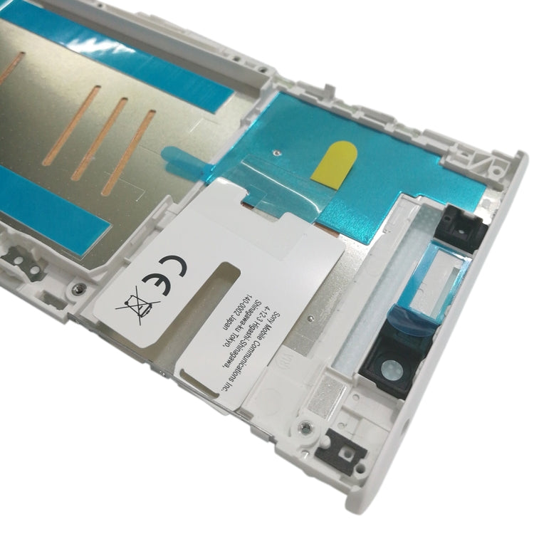 Front Housing LCD Frame Bezel for Sony Xperia L1