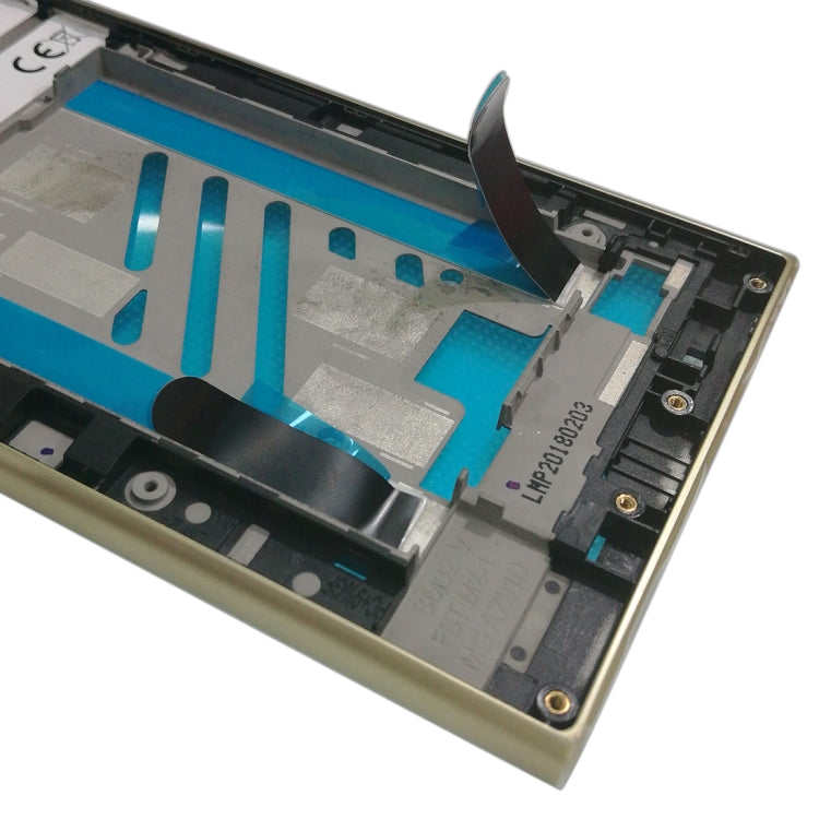 Front Housing LCD Frame Bezel for Sony Xperia L2