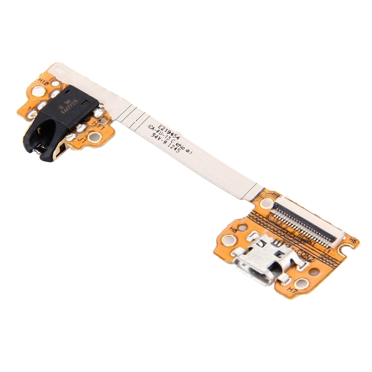 Earphone Jack + Charging Port Flex Cable for Google Nexus 7 (1st Generation)
