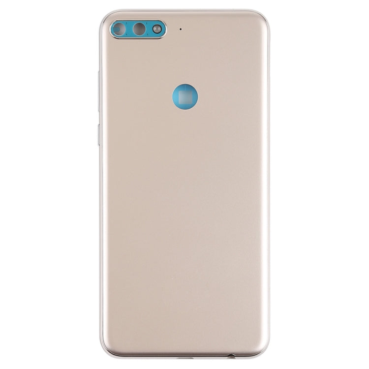 Back Cover with Side Keys for Huawei Nova 2 Lite / Y7 Prime (2018)(Gold)