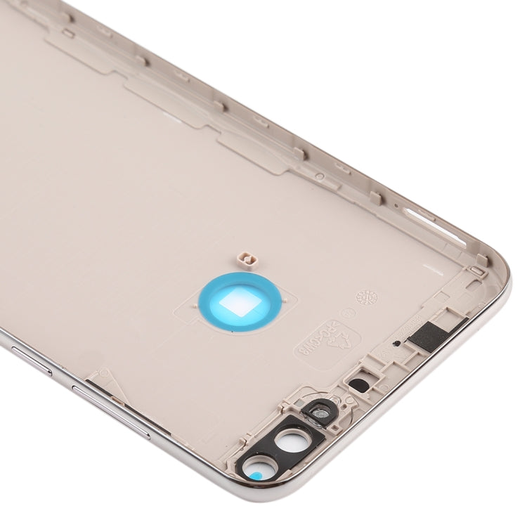 Back Cover with Side Keys for Huawei Nova 2 Lite / Y7 Prime (2018)(Gold)