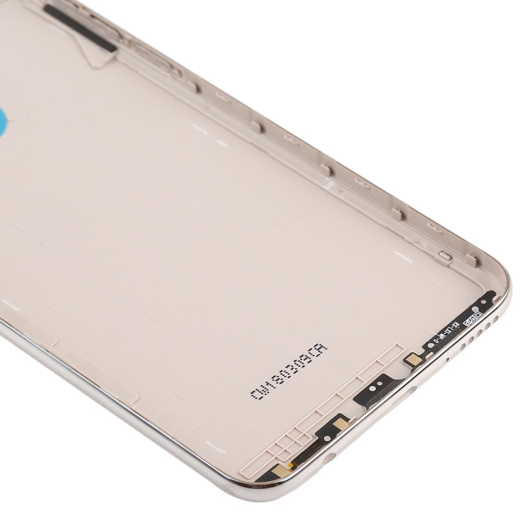 Back Cover with Side Keys for Huawei Nova 2 Lite / Y7 Prime (2018)(Gold)