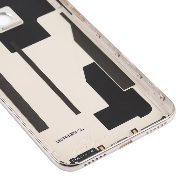 Back Cover with Side Keys & Camera Lens for Huawei Honor Play 7A
